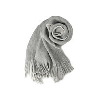 リバーシブルシャギーストール