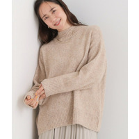 【S-LL】インせず着られる ふわふわハイネックニット