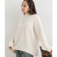 【S-LL】インせず着られる ふわふわハイネックニット