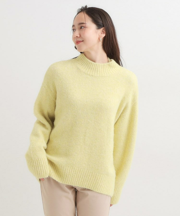 【S-LL】インせず着られる ふわふわハイネックニット14