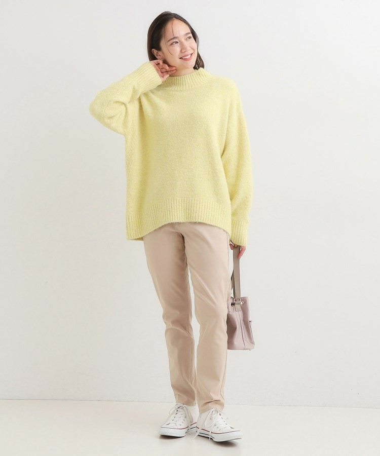 【S-LL】インせず着られる ふわふわハイネックニット16