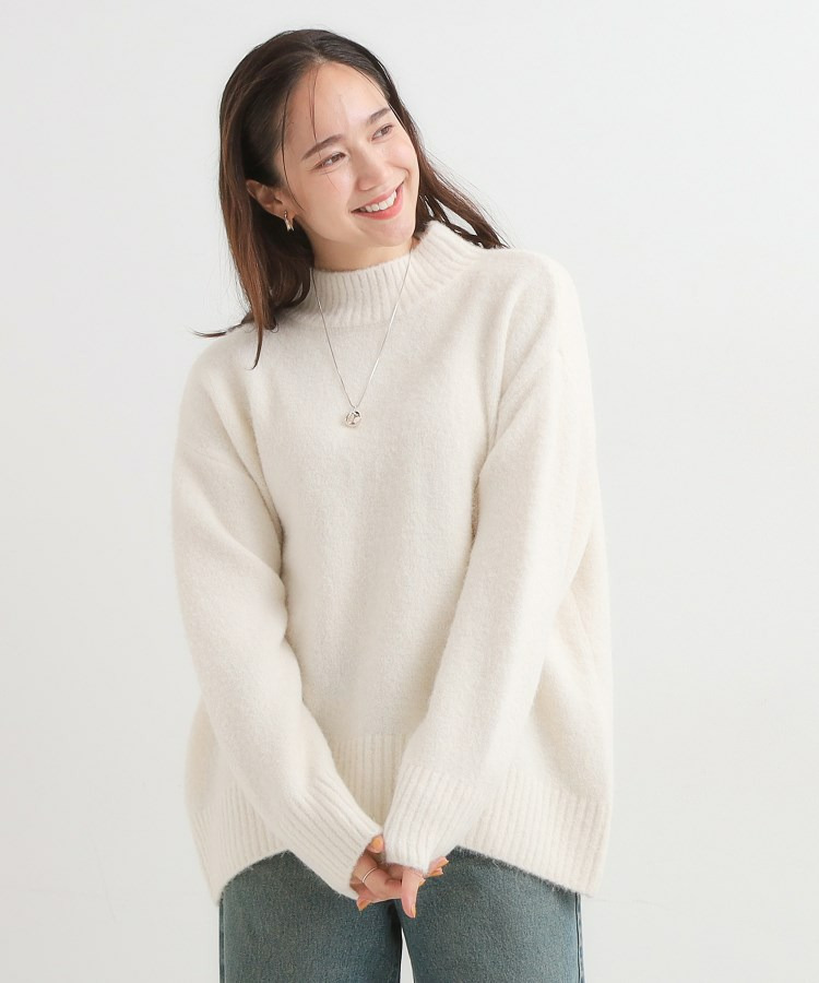 【S-LL】インせず着られる ふわふわハイネックニット2