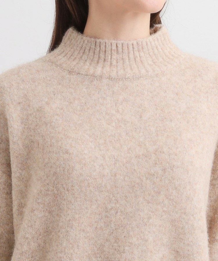 【S-LL】インせず着られる ふわふわハイネックニット28