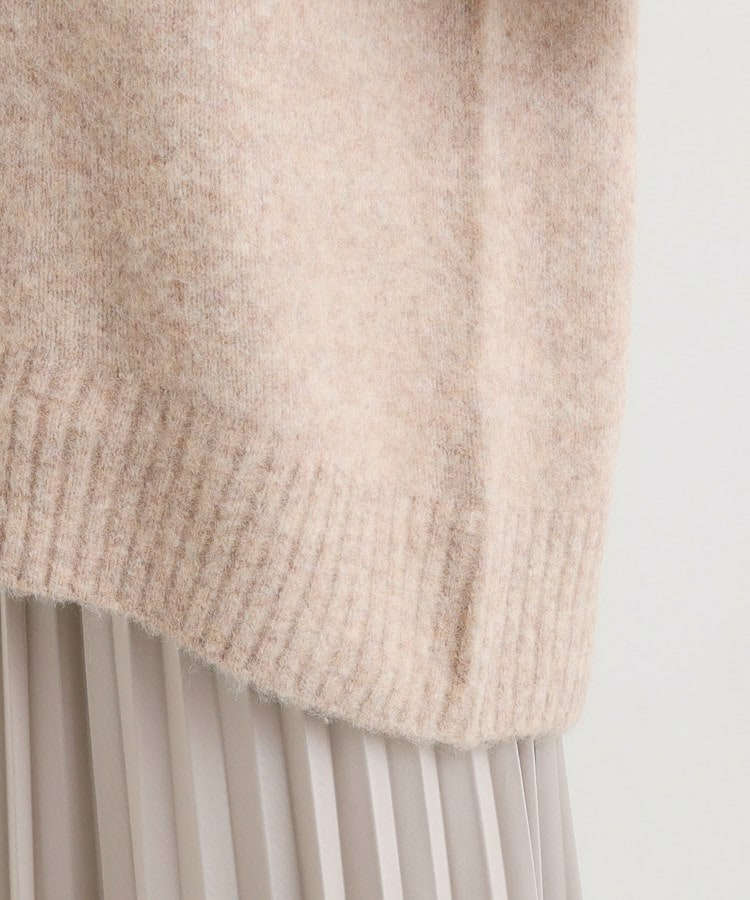 【S-LL】インせず着られる ふわふわハイネックニット30