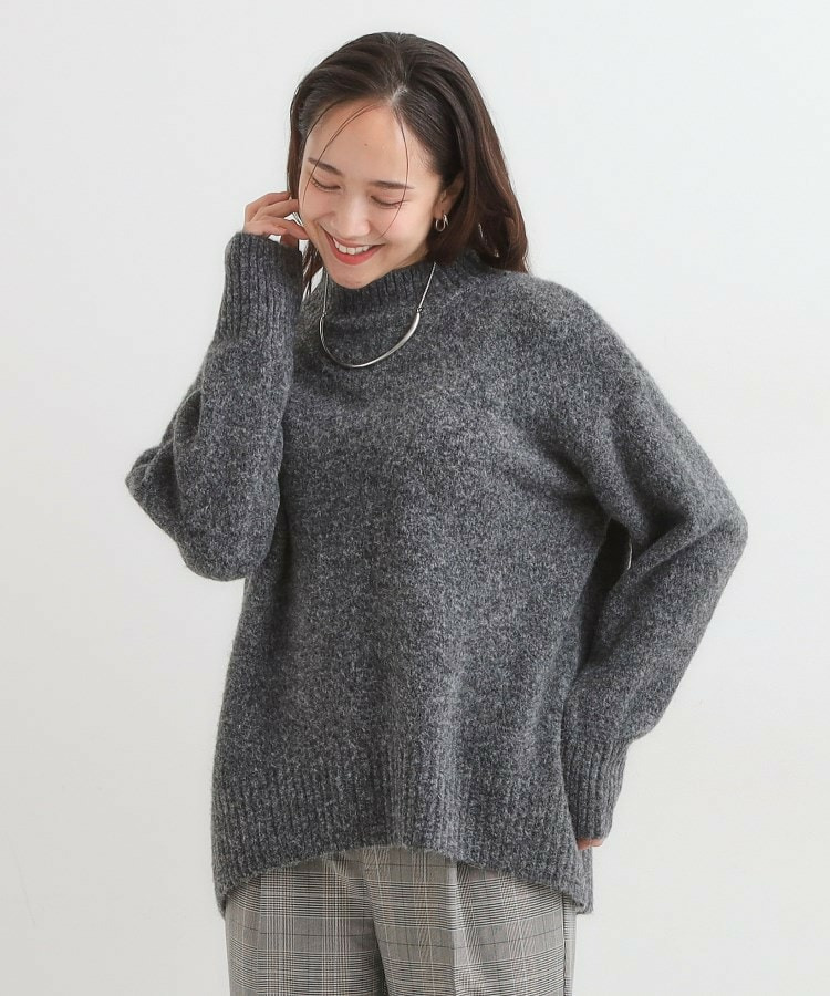 【S-LL】インせず着られる ふわふわハイネックニット6