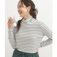 【あったか】吸湿発熱 タートルネックインナー