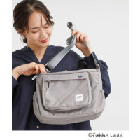 【撥水】立体ポケットショルダーバッグ【Jimbobart】