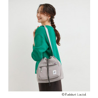 【撥水】巾着ショルダーバッグ【Jimbobart】