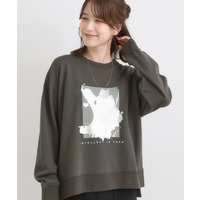 【S-LL】選べる4柄 グラフィックアソート裏毛スウェット