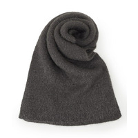 ゆる編みニットマフラー