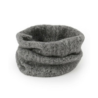 ベビーアルパカ混ケーブルスヌード