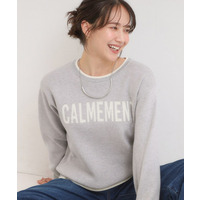 【洗濯機可/毛玉レス/S-LL】大人世代も取り入れやすい スウェットライク アソートニット