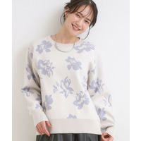 【洗濯機可/毛玉レス/S-LL】大人世代も取り入れやすい スウェットライク アソートニット