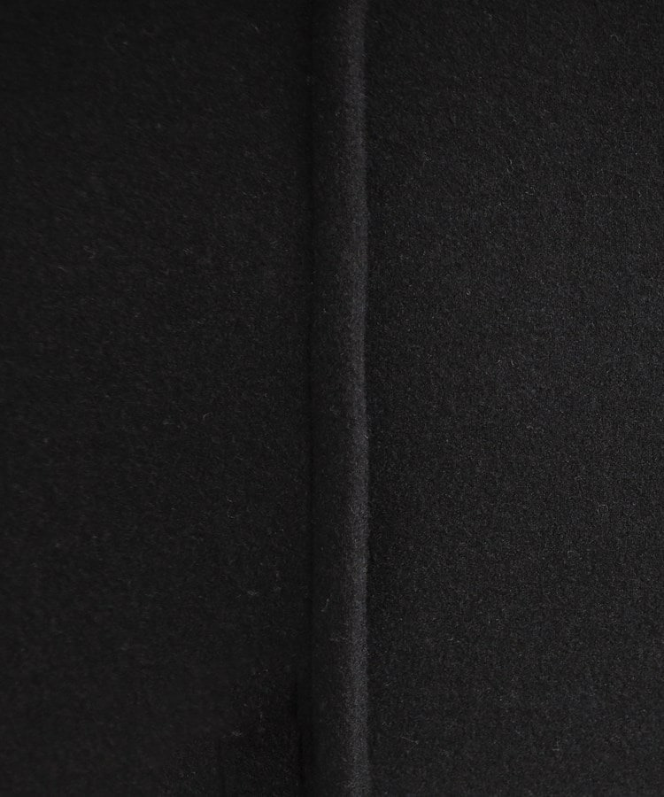 【S-LL】大人のきれいめスタイルに ウール調スタンドロングコート9