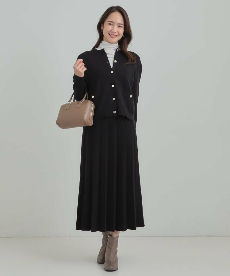 【セットアップ可/S-LL】女性らしさ際立つ 洗えるもちもちニットスカート28