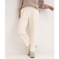 【洗濯機可/S-LL】美脚見え あったかテーパードパンツ