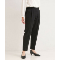 【洗濯機可/S-LL】美脚見え あったかテーパードパンツ