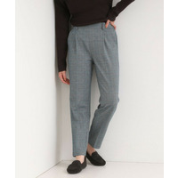 【洗濯機可/S-LL】美脚見え あったかテーパードパンツ