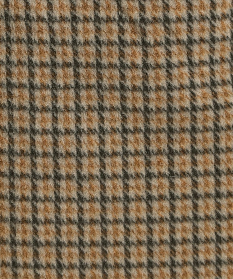 【S-LL】大人レディな着こなしに シャギーチェックスカート【SHOO WARM】13