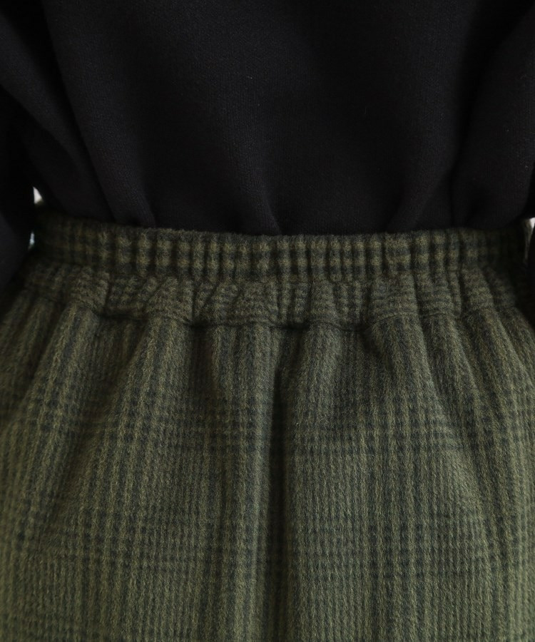 【S-LL】大人レディな着こなしに シャギーチェックスカート【SHOO WARM】18