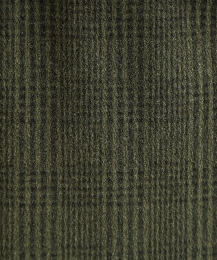 【S-LL】大人レディな着こなしに シャギーチェックスカート【SHOO WARM】5