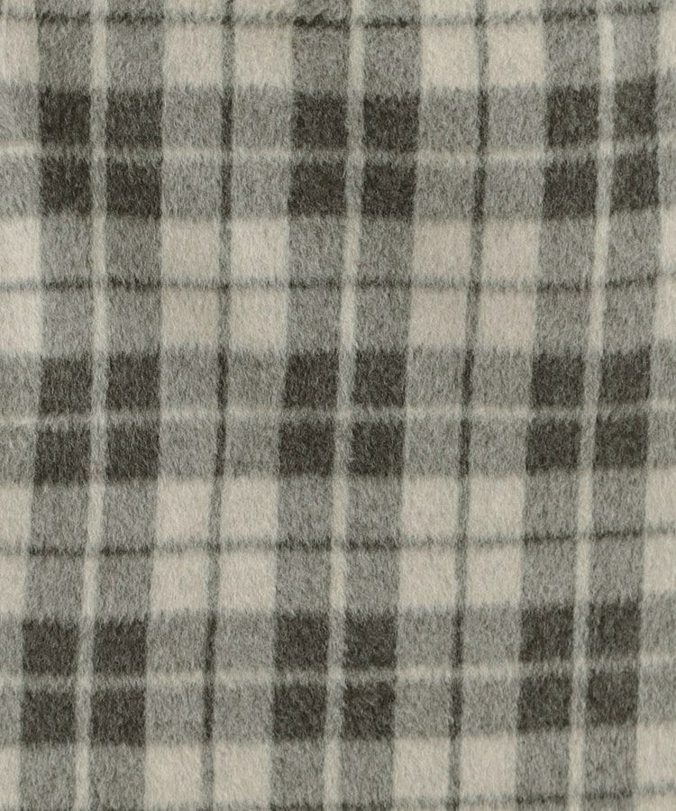 【S-LL】大人レディな着こなしに シャギーチェックスカート【SHOO WARM】9