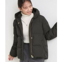 【撥水/洗える】ショートフーディーダウン