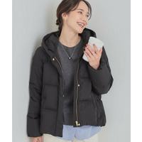 【撥水/洗える】ショートフーディーダウン