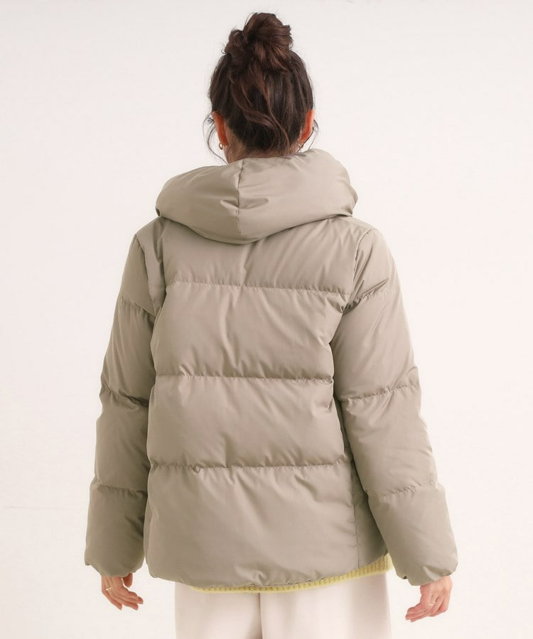 【撥水/洗える】ショートフーディーダウン11