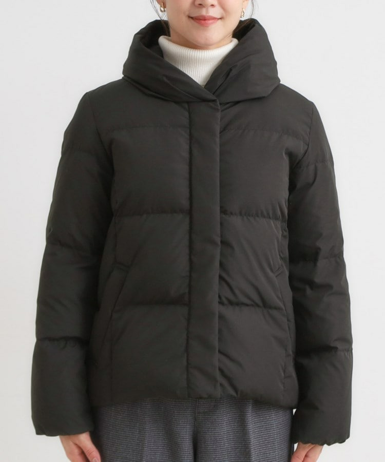 【撥水/洗える】ショートフーディーダウン14