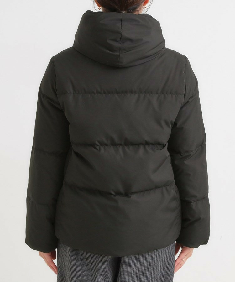 【撥水/洗える】ショートフーディーダウン16