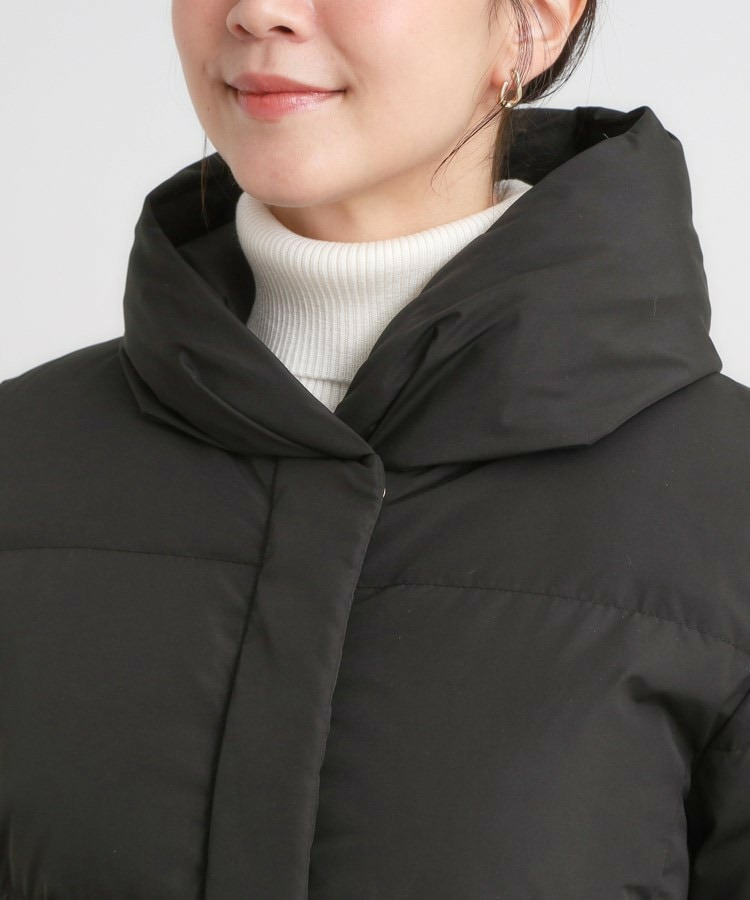 【撥水/洗える】ショートフーディーダウン17