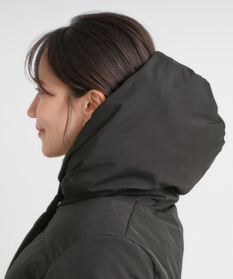 【撥水/洗える】ショートフーディーダウン18