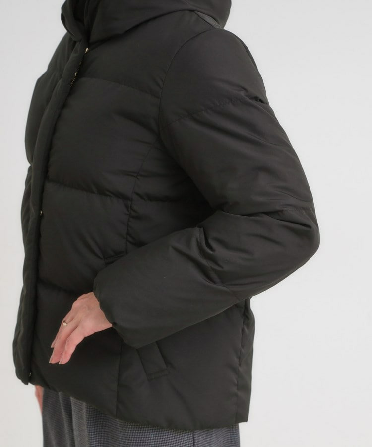 【撥水/洗える】ショートフーディーダウン19