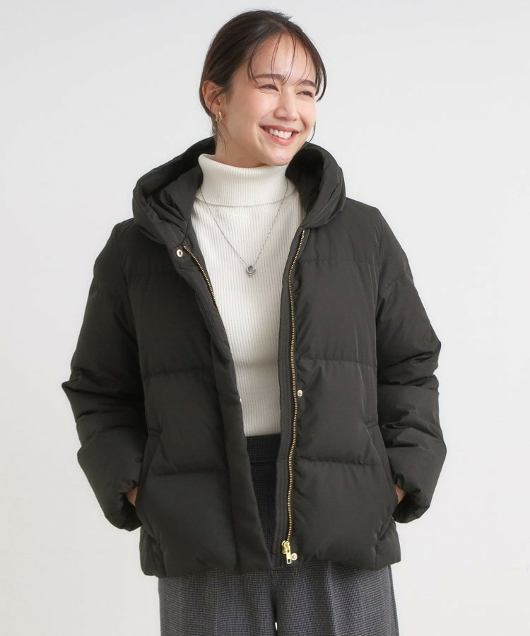 【撥水/洗える】ショートフーディーダウン2