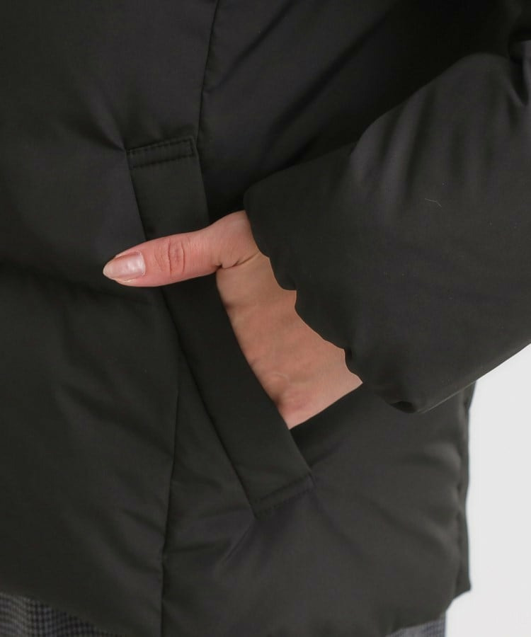 【撥水/洗える】ショートフーディーダウン21