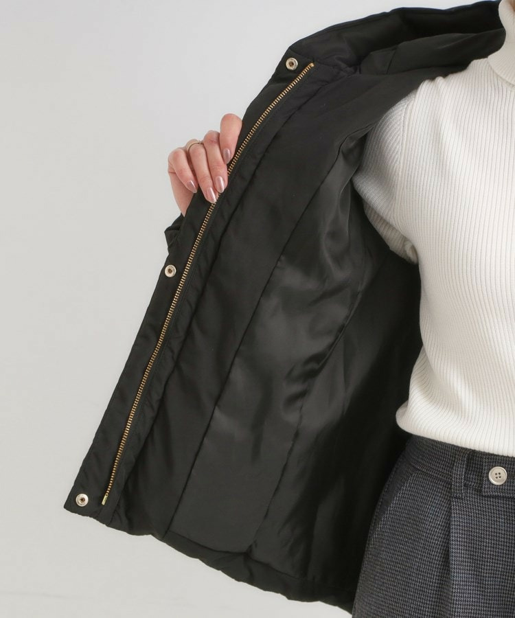 【撥水/洗える】ショートフーディーダウン25