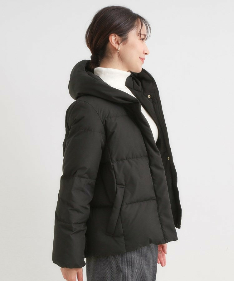 【撥水/洗える】ショートフーディーダウン3