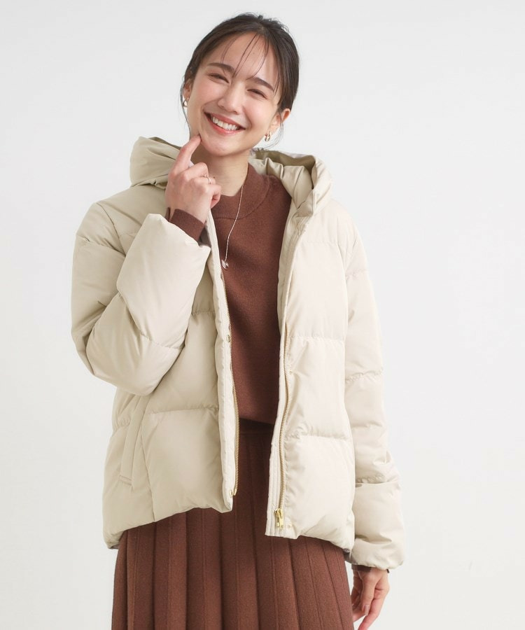 【撥水/洗える】ショートフーディーダウン6