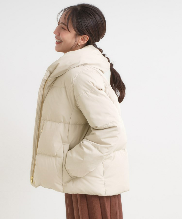 【撥水/洗える】ショートフーディーダウン7