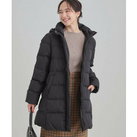 【洗濯機可/S-LL】フェイクファーフード ロングダウン