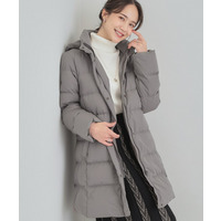 【洗濯機可/S-LL】フェイクファーフード ロングダウン