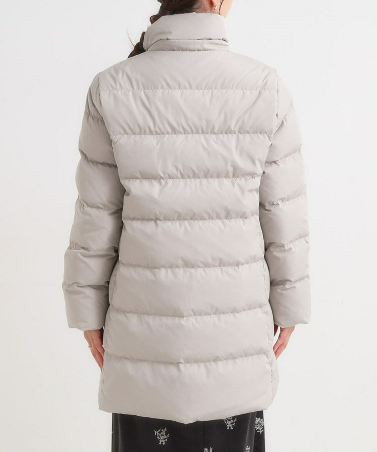 【洗濯機可/S-LL】フェイクファーフード ロングダウン27