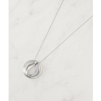 つやなしエポサークルネックレス