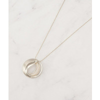 つやなしエポサークルネックレス