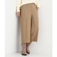 【洗濯機可/S-LL】きちんと見えする あったか裏起毛ガウチョパンツ