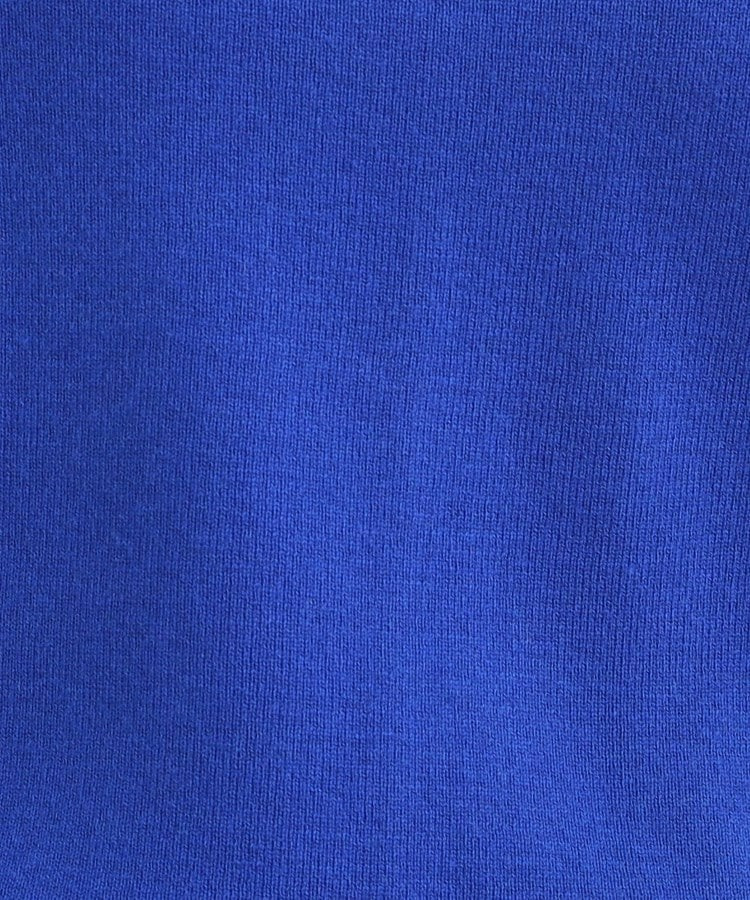 【洗える/毛玉レス】表面がきれいなハイネックバックスリットニット17