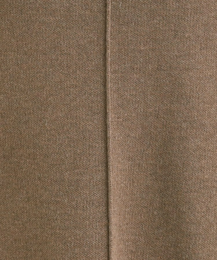 【洗える/毛玉レス】チュニックニットワンピース13