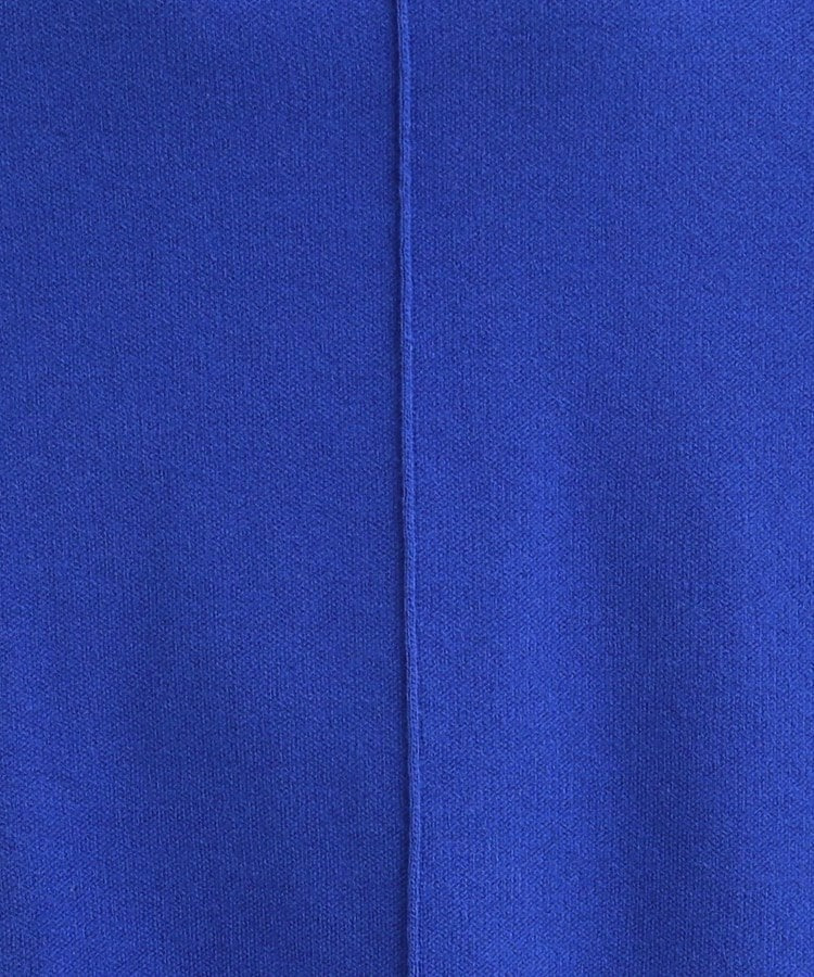 【洗える/毛玉レス】チュニックニットワンピース17