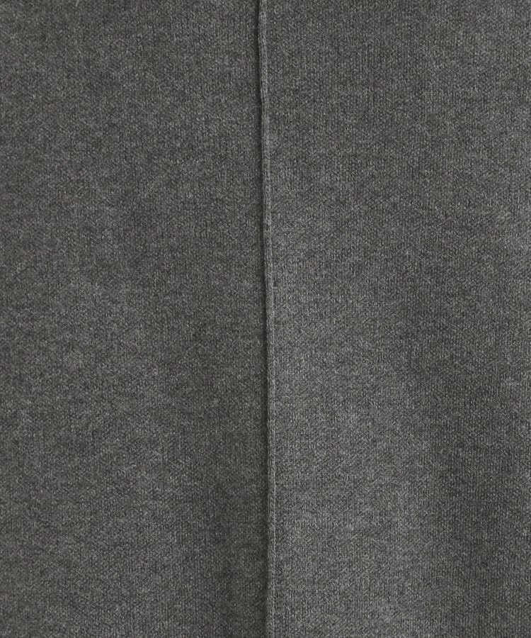 【洗える/毛玉レス】チュニックニットワンピース5